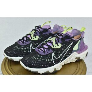 Nike React Vision Gravity Men's Shoes Size 11.5 Purple Athletic Sneakers 2020